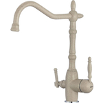 Смеситель для кухни Savol с подключением фильтра, песочный (S-L1803S)