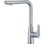 Смеситель для кухни Savol с подключением фильтра, хром (S-L1804)