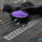 Душевой лоток Veconi Medium Satin 850 хром матовый (V850MS)