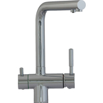 Смеситель для кухни Seaman Visconti с подключением фильтра, хром (SSL-7328-WP)