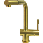 Смеситель для кухни Seaman Eco Venice золото сатин (SSN-0912P-GS)