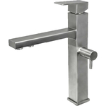 Смеситель для кухни Seaman Eco Venice с подключением фильтра, нержавеющая сталь (SSN-1377-SS)