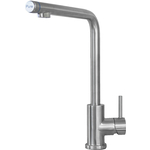 Смеситель для кухни Seaman Eco Koblenz с подключением фильтра, нержавеющая сталь (SSN-2128-SS)
