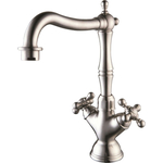 Смеситель для кухни Seaman Eco Koblenz нержавеющая сталь (SSN-2134-SS)