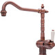 Смеситель для кухни Seaman Barcelone красное золото (SSL-5077-AU)