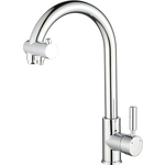 Смеситель для кухни Seaman Barcelone с подключением фильтра, хром (SSL-5226-WP)