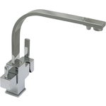 Смеситель для кухни Seaman Barcelone с подключением фильтра, хром (SSL-5390-WP)