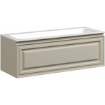 Тумба с раковиной Sancos Very 120х45 Beige Soft (VR120CE, CN7016)