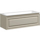 Тумба с раковиной Sancos Very 120х45 Beige Soft (VR120CE, CN7016)