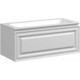 Тумба под раковину Sancos Very 100х45 Bianco (VR100W)