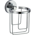 Держатель освежителя Savol серия 87 хром (S-008733)