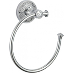 Полотенцедержатель Savol серия 58а кольцо, хром (S-005863A)