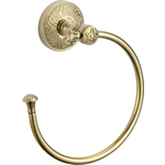 Полотенцедержатель Savol серия 58b кольцо, золото (S-005863B)