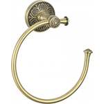 Полотенцедержатель Savol серия 58с кольцо, бронза (S-005863C)