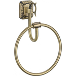 Полотенцедержатель Savol серия 64 кольцо, бронза (S-006460)
