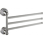 Полотенцедержатель поворотный Savol серия 68а тройной, хром (S-06803A)