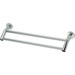 Полотенцедержатель Savol серия 87 двойной, хром (S-508748)