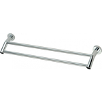 Полотенцедержатель Savol серия 87 двойной, хром (S-608748)