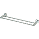 Полотенцедержатель Savol серия 95 двойной, хром (S-609548)
