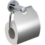 Держатель туалетной бумаги Savol серия 87 с крышкой, хром (S-008751)