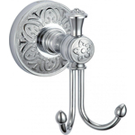 Крючок двойной Savol серия 58а хром (S-005854A)