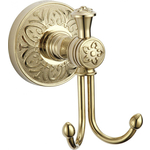 Крючок двойной Savol серия 58b золото (S-005854B)