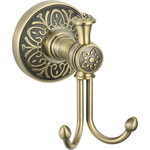 Крючок двойной Savol серия 58с бронза (S-005854C)