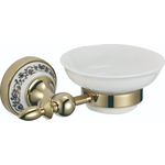 Мыльница Savol серия 68b золото (S-06859B)