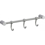 Планка Savol 3 крючка, хром (S-006203)