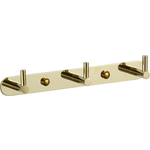 Планка Savol 3 крючка, золото (S-007213B)