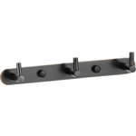 Планка Savol 3 крючка, черный (S-007213H)