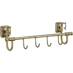 Планка Savol серия 64 4 крючка, бронза (S-006474)
