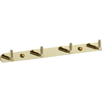 Планка Savol 4 крючка, золото (S-007214B)