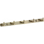 Планка Savol 5 крючков, бронза (S-007215C)