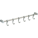 Планка Savol 5 крючков, хром (S-006206)