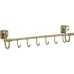 Планка Savol серия 64 6 крючков, бронза (S-006476)