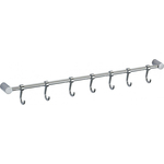 Планка Savol 7 крючков, хром (S-006207)