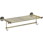 Полка для полотенец Savol серия 58с 60 см, бронза (S-005844C)