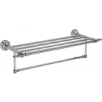 Полка для полотенец Savol серия 68а 60 см, хром (S-06844A)