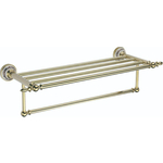 Полка для полотенец Savol серия 68b 60 см, золото (S-06844B)