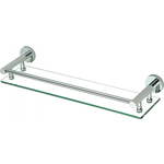 Полка стеклянная Savol серия 87 50 см, хром (S-508791)