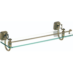 Полка стеклянная Savol серия 64 60 см, бронза (S-006491)