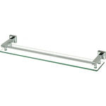 Полка стеклянная Savol серия 95 60 см, хром (S-609591)