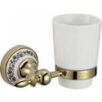 Стакан для ванной Savol серия 68b золото (S-06858B)