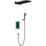 Душевая система Timo Petruma с термостатом, черный матовый (SX-5039/03SM)