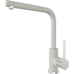 Смеситель для кухни TopZero Donald 47 CR белый/хром