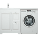 Тумба под раковину Corozo Леон 68х47 белая (SD-00000726)