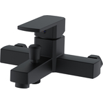 Смеситель для ванны Orange OneLife полимерный, черный матовый (P06-100b)