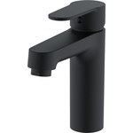 Смеситель для раковины Orange OneLife черный матовый (P07-021b)