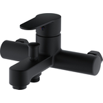 Смеситель для ванны Orange OneLife полимерный, черный матовый (P07-100b)